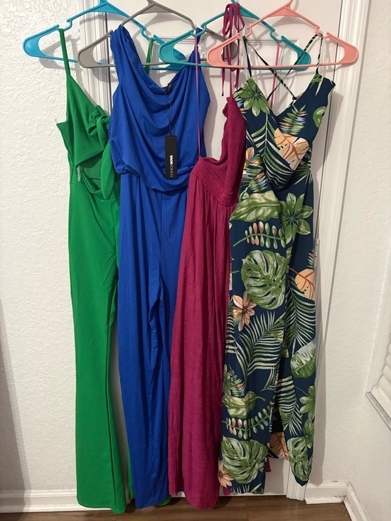 Pants - Everything in Pic Jumpsuits - Set of 4